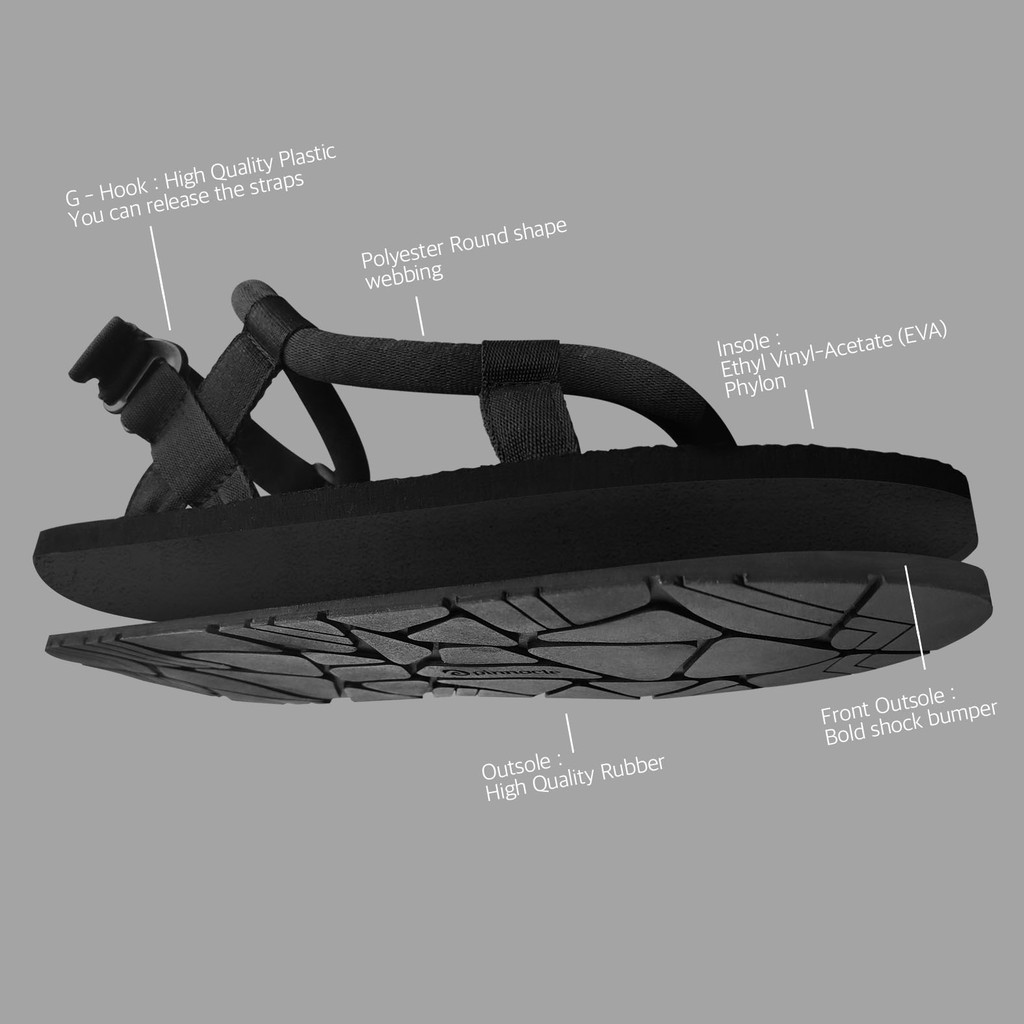 Pinnacle GO FLAT Sandals