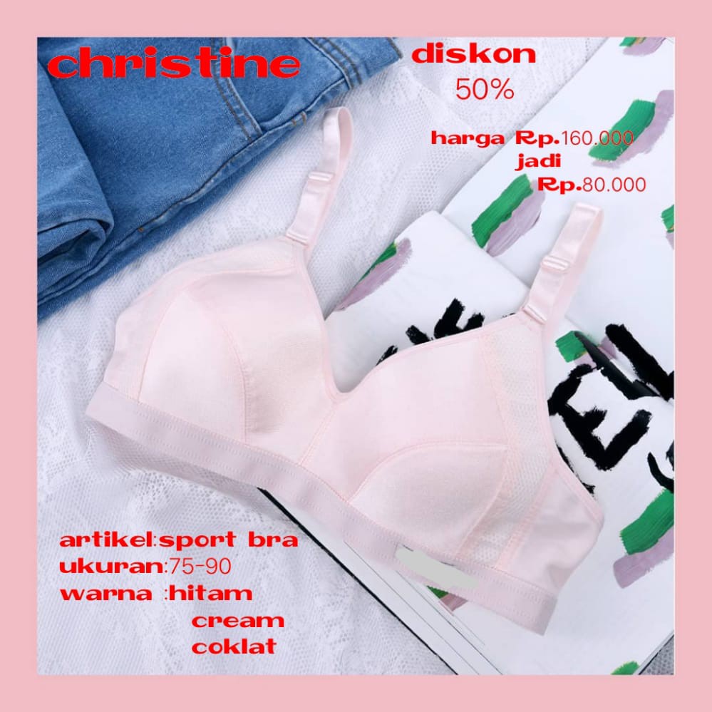 Ramayana Jambi Christine Sister Sport Bra