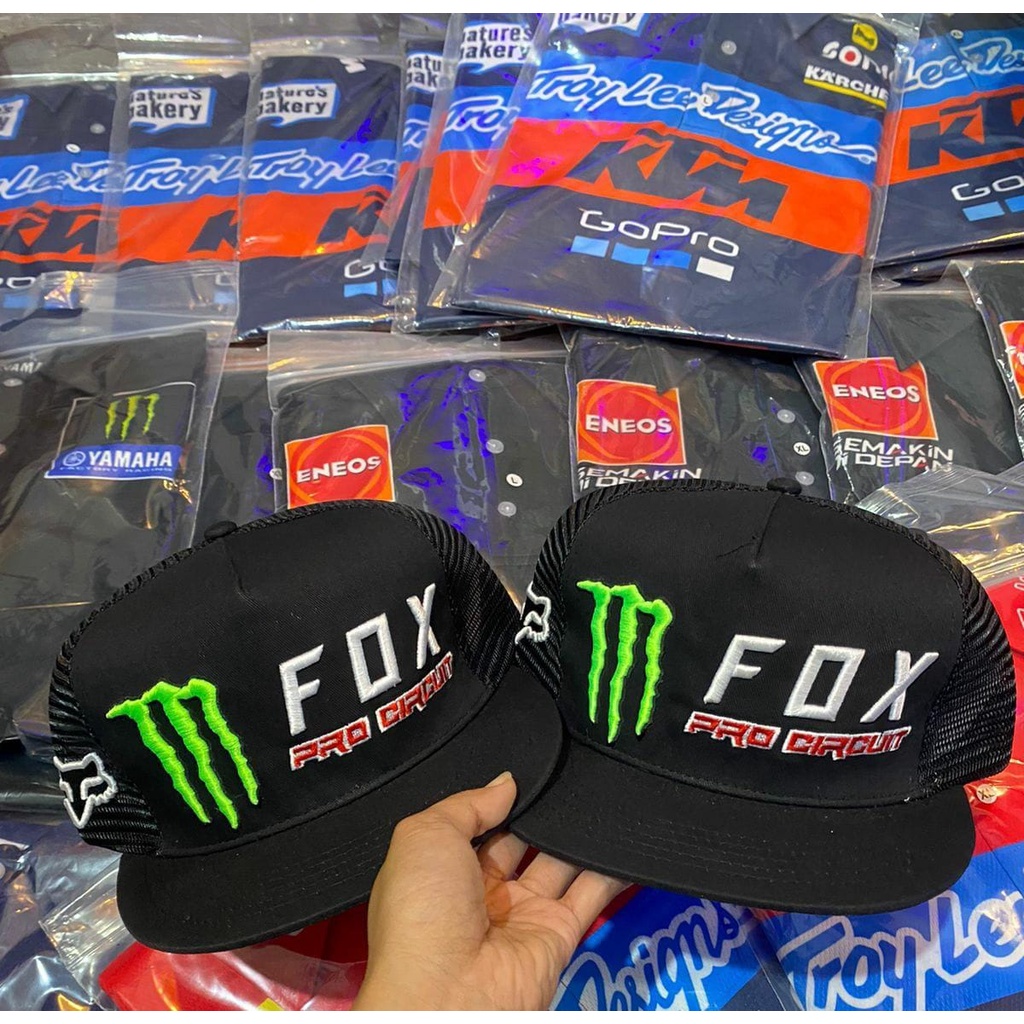 TOPI KTM- TOPI JARING- TOPI JARING RACING - TOPI MOTOCROSS- TOPI RACING