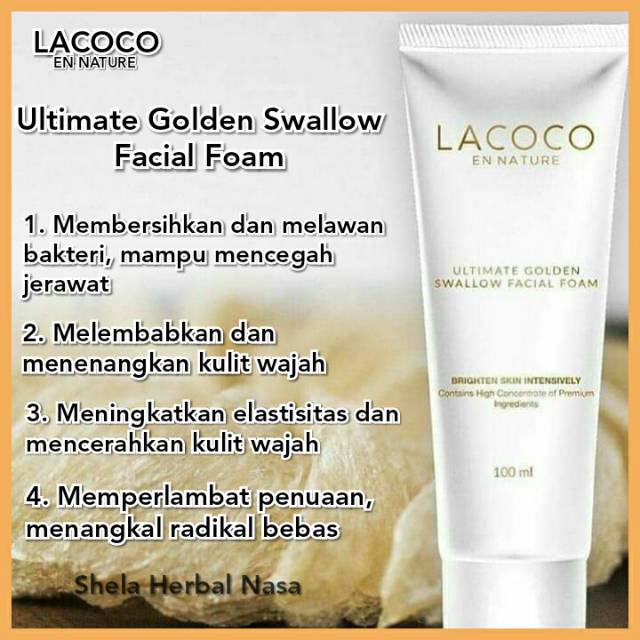 lacoco ultimate facial foam