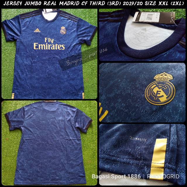 real madrid jersey 3xl