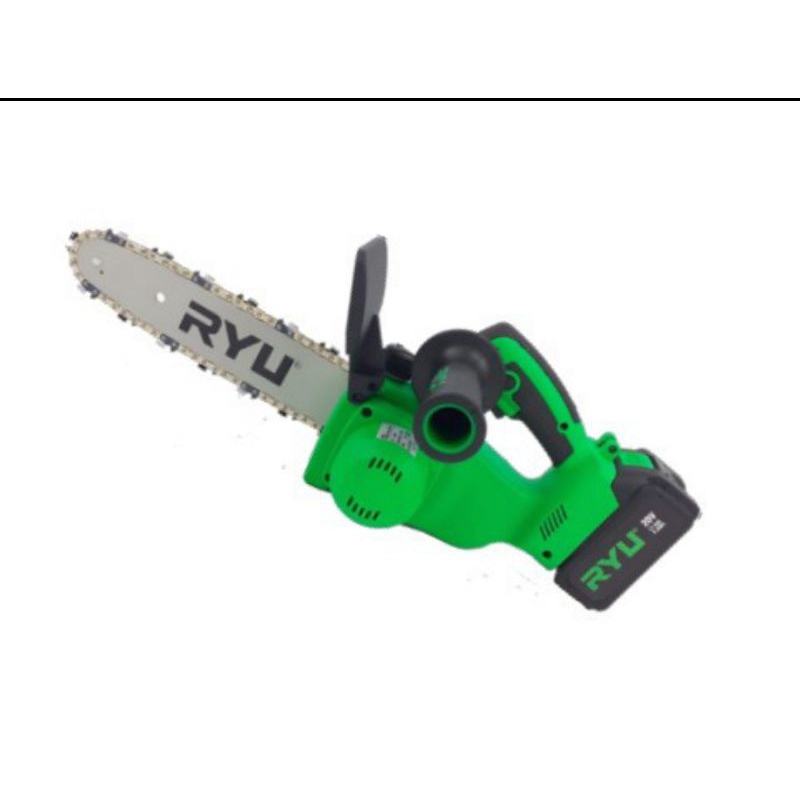 Ryu Mesin Gergaji Potong Pohon Baterai RCCH 10 / Cordless Chainsaw Ryu 10"