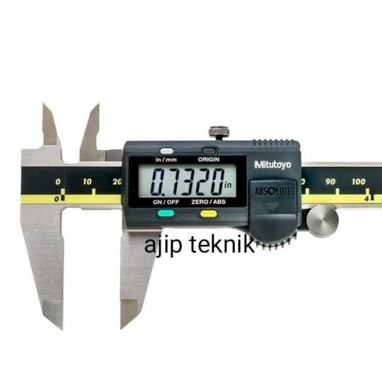 sigmat sketmat digital MITUTOYO 6&quot; digimatic calliper ASLI 500-196-30