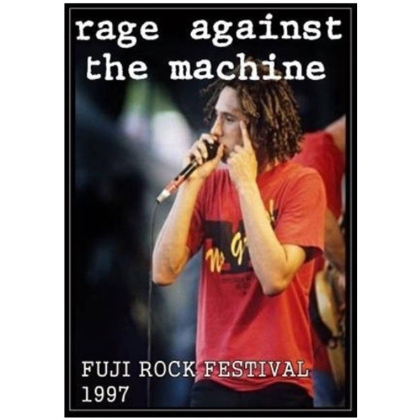 DVD Musik Rage Against The Machine # Fuji Rock Festival 1997
