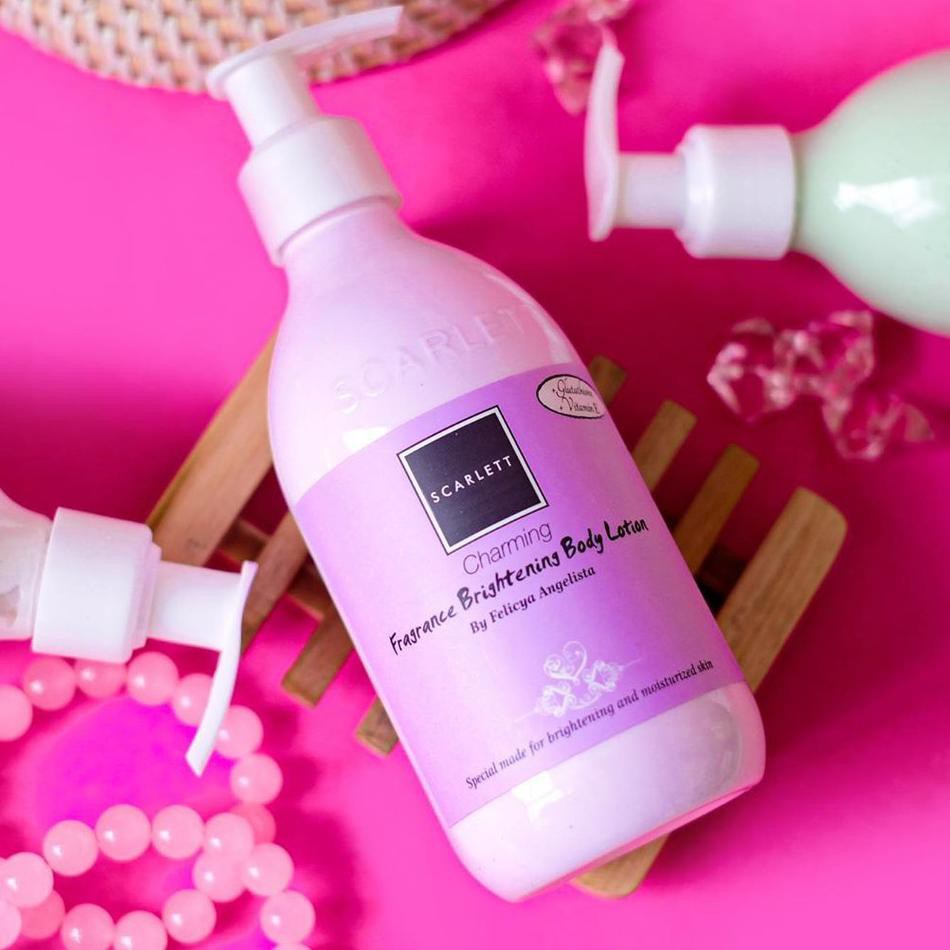 body lotion scarlett yang best seller