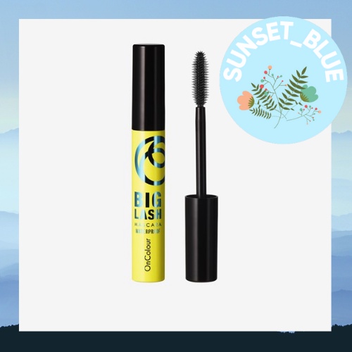 OnColour Big Lash Mascara Waterproof