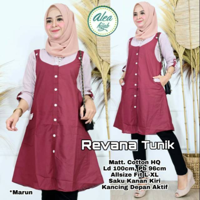 Revana Tunik by Aleahijab