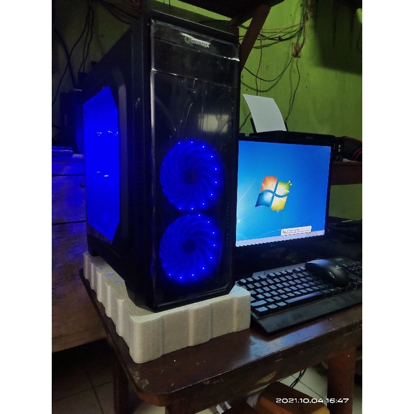 komputer core i5 gaming vga card 2 gb ram 8 gb full set