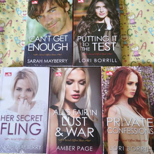 

Serial Office Heat (5 buku lengkap)