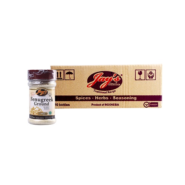 

Jay's Ground Fenugreek - Box Isi 10