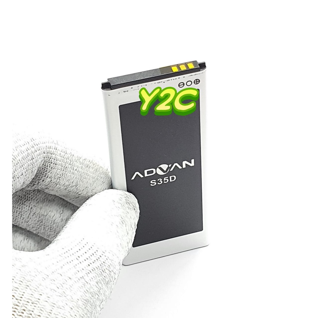 BATERAI ORIGINAL OEM ADVAN S4Z PLUS / S4Z+ / S35D / BATRE / BATERE / BATRAI / BATREI / BATU