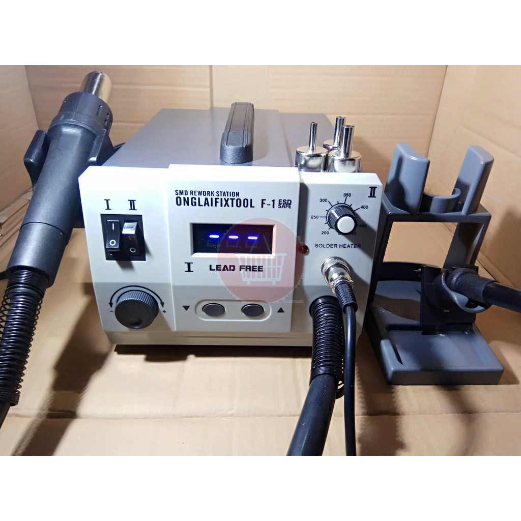 BLOWER dan SOLDER ONGLAI FIXTOOL F1