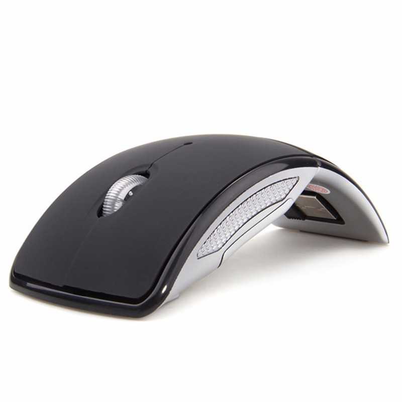 iMace Folded Super Slim Optical Wireless Mouse 2.4GHz - M016