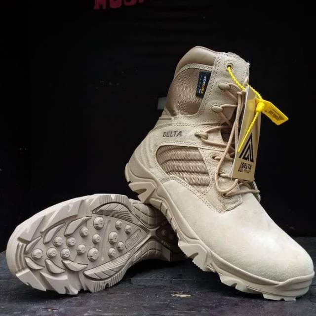  Sepatu  Delta  8 Inci Tactical Army Boots Shopee  Indonesia