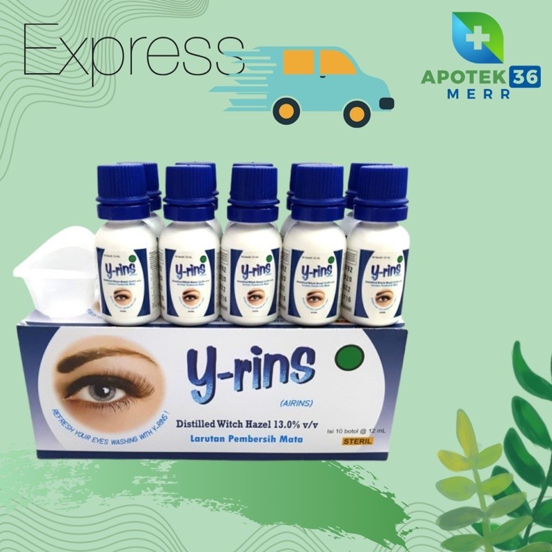 Y-RINS 12 ML 10'S/BOX