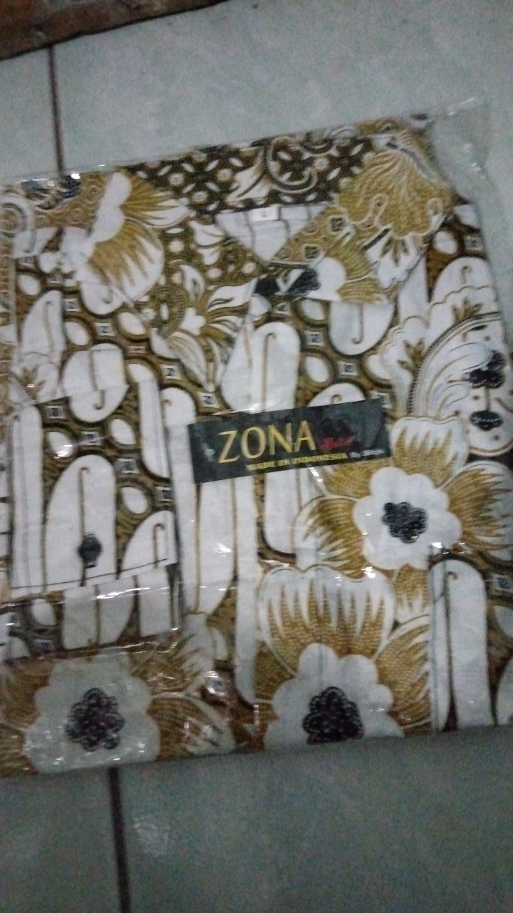 Trolistore Grosir Kemeja Batik Pria Cowok Lengan Panjang Kj Kjp