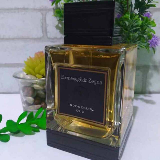 Ermenegildo Zegna Indonesian Oud EDT 125ml  tanpa box