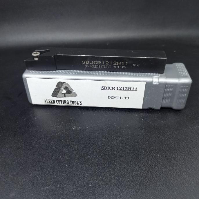 HOLDER BUBUT SDJCR 1212H11 + INSERT BEKAS 5 PCS