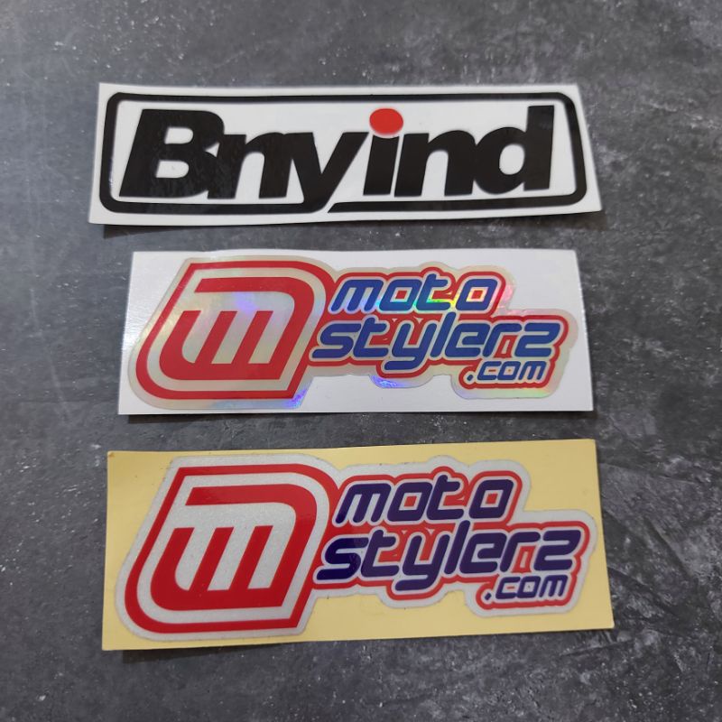 STICKER MOTO STYLERZ.COM PRINCUTT