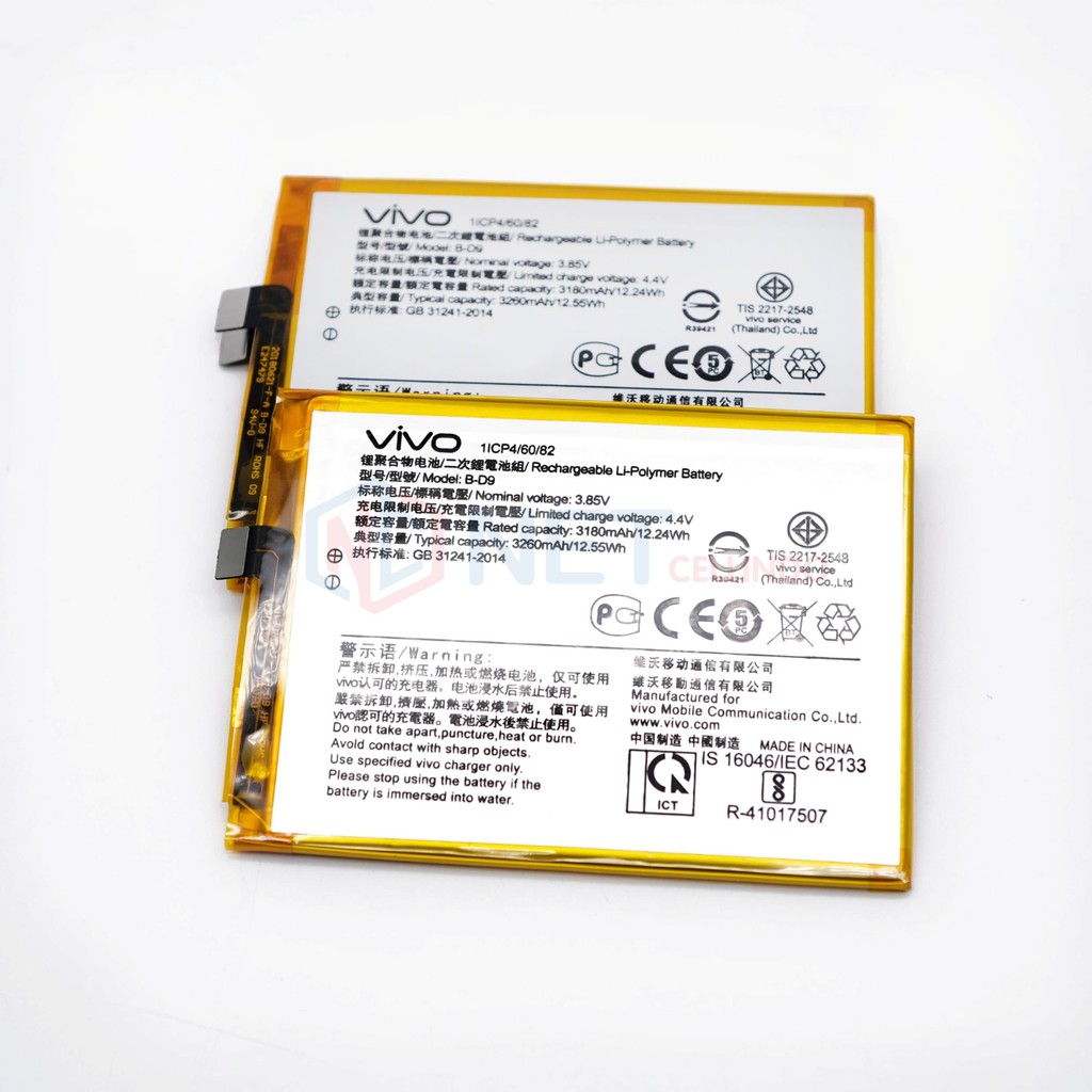 BATERAI VIVO V9 / BATRE VIVO V9 / B-D9