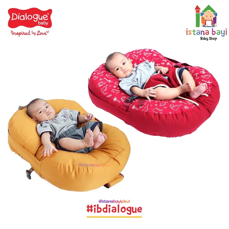 Sofa Bayi - Dialogue Baby Sofa Bayi 3 in 1 Planet Series DGK9222 /DGK9221/SOFA DINO SERIES DGK9222/DGK9223