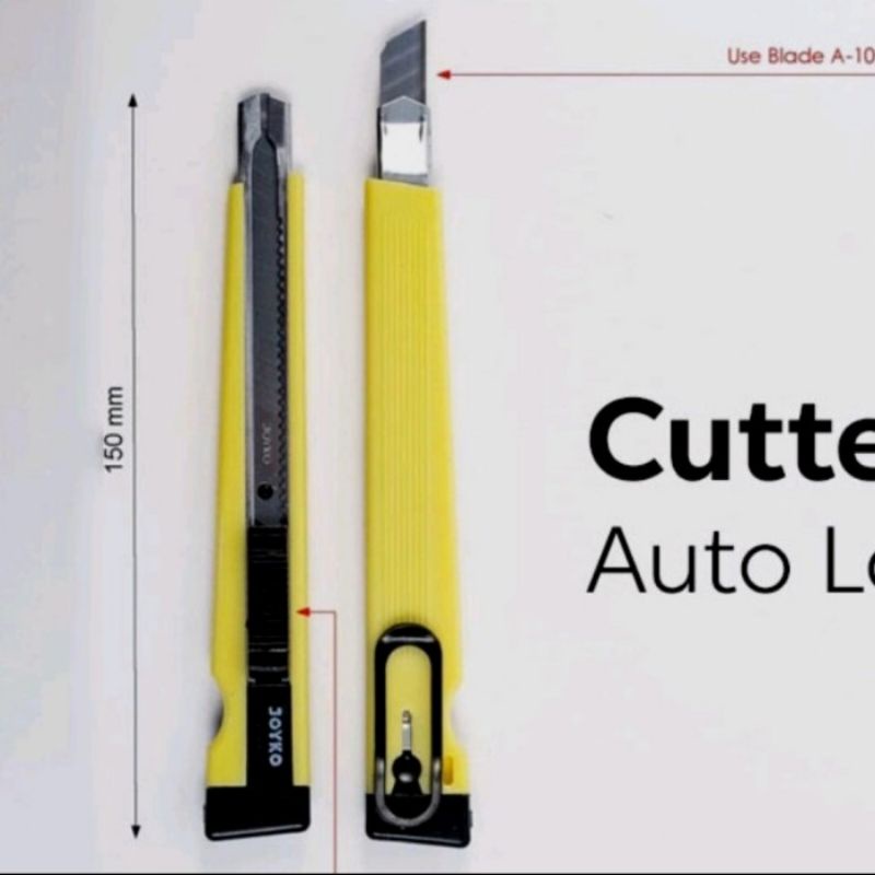 cutter kecil joyko A-300 Besi auto lock