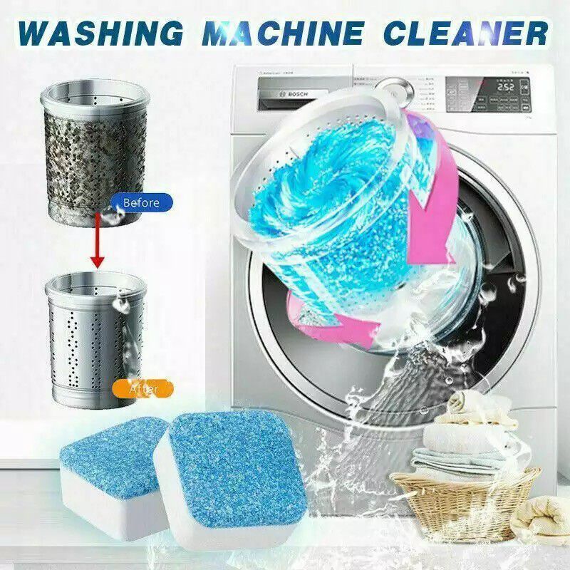 READY Tablet Pembersih Mesin Cuci / Deep Cleaning Washing / Penghilang Bau