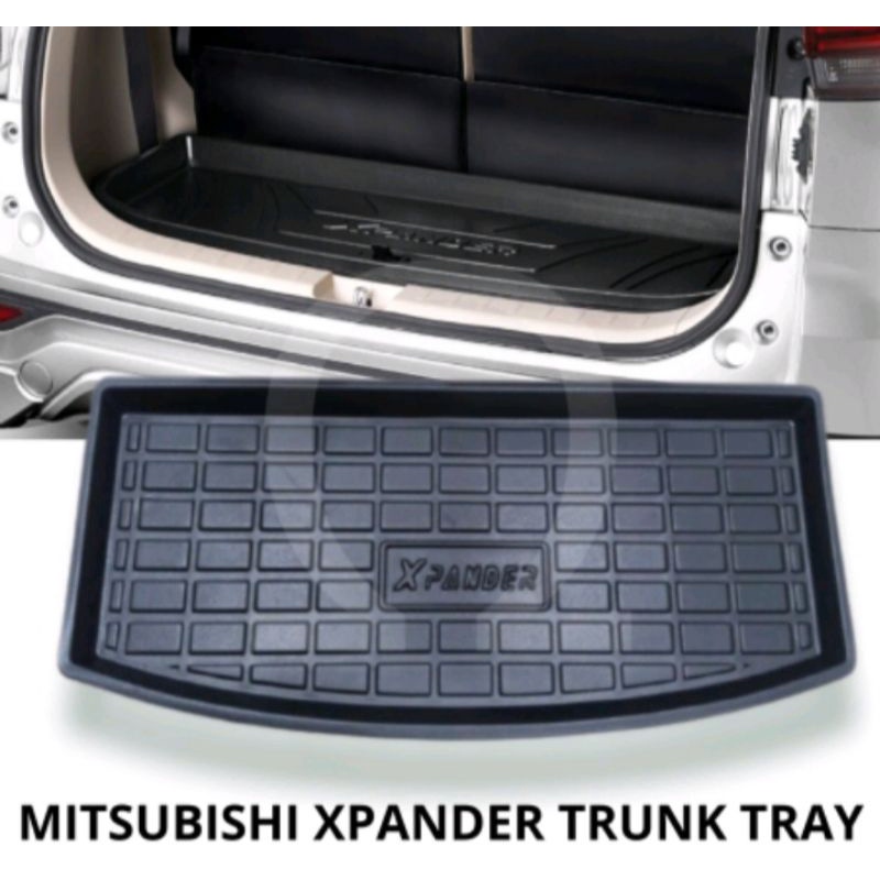 Karpet Bagasi Mobil Xpander Trunk Tray