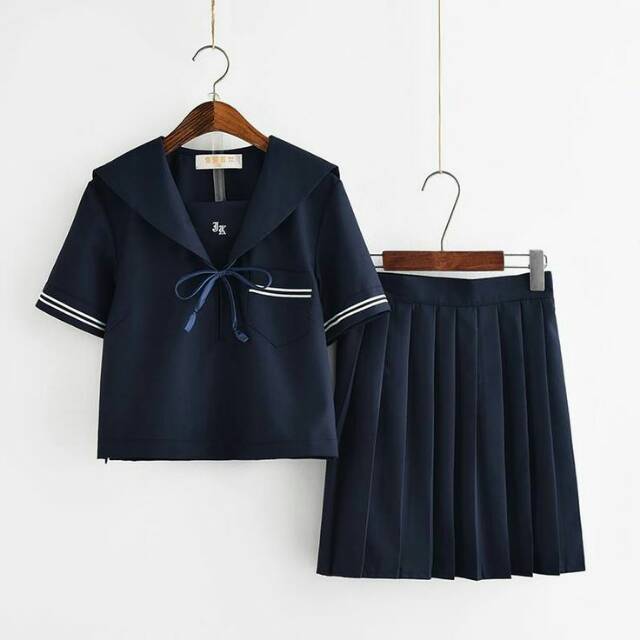 Seifuku (Ky025) High Quality -Japan Korean uniform cosplay seragam sekolah Jepang