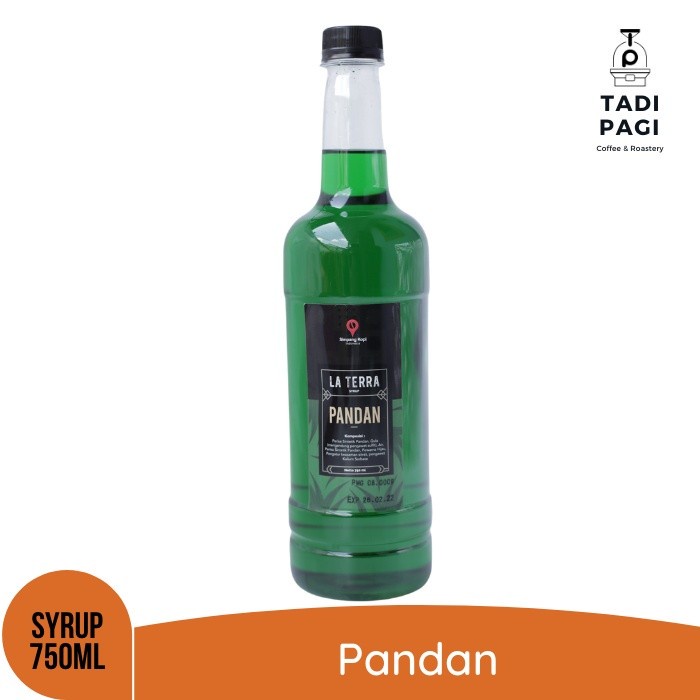 

Syrup Pandan Sirup La Terra 750 ml