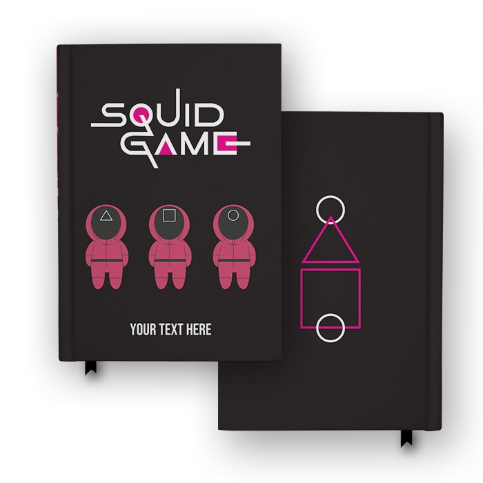

Buku Catatan Squid Game Jurnal Custom Nama Notebook Agenda Jurnal Diary
