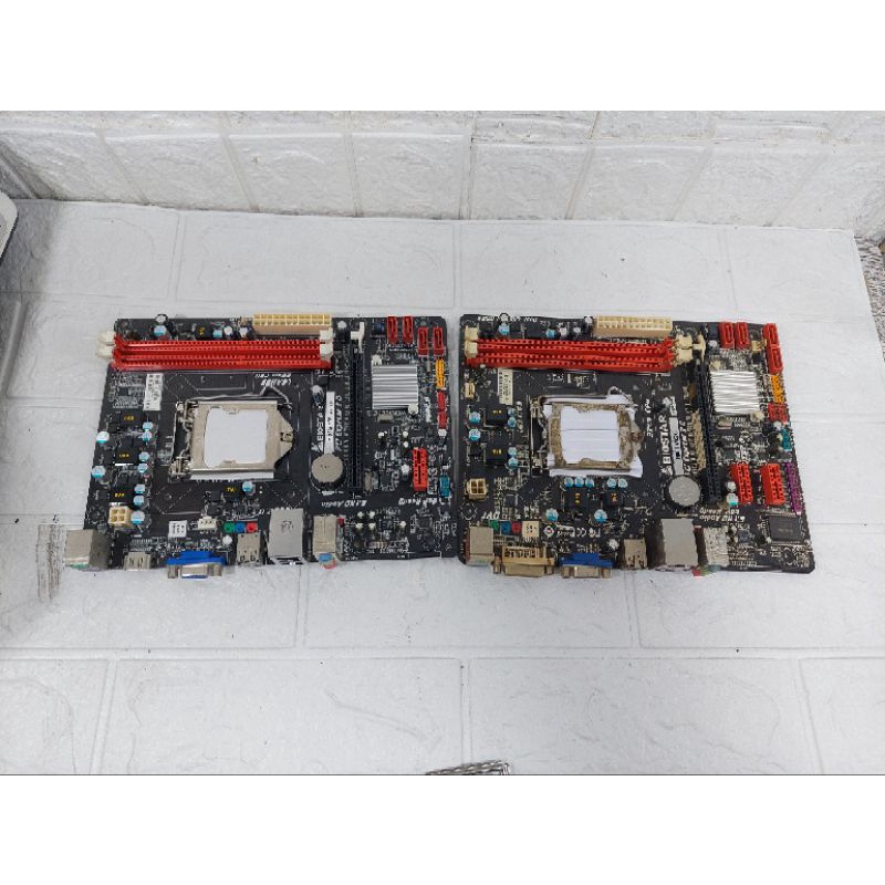 MOTHERBOARD 11555 BIOSTAR H61 DDR3