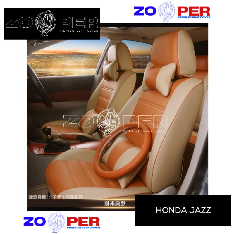 SARUNG JOK MOBIL HONDA JAZZ HONDA JAZZ RS BAHAN STANDAR SARUNG JOK HONDA JAZZ HRV YARIS