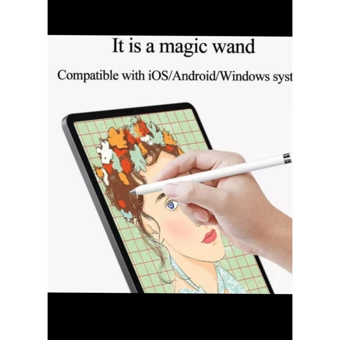 Jual Pulpen / Pencil / Pen Stylus Touch Screen Apple Ipad 8 10.2" Limited