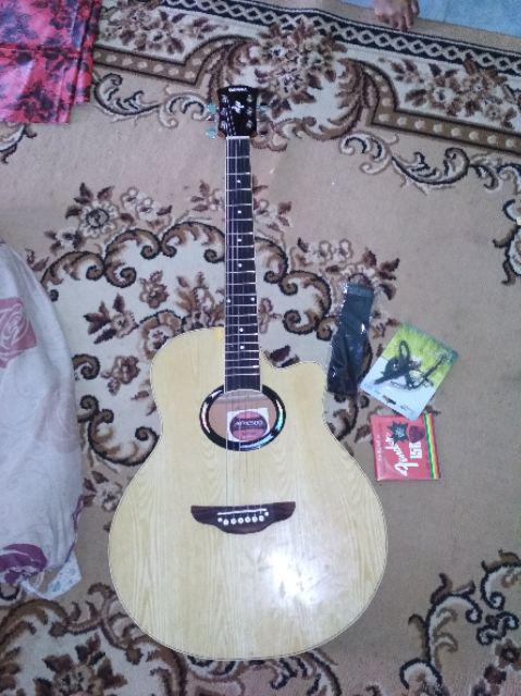 Gitar akustik Yamaha apx 500i custom  Shopee Indonesia