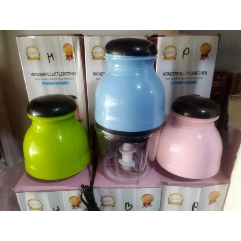 Blender Kapsul Good 4 mata pisau