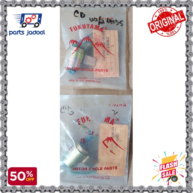 [PJ50] Condensor Honda CB-100 Merk Fukuyama & Kagawa / Kondensor Platina CB100