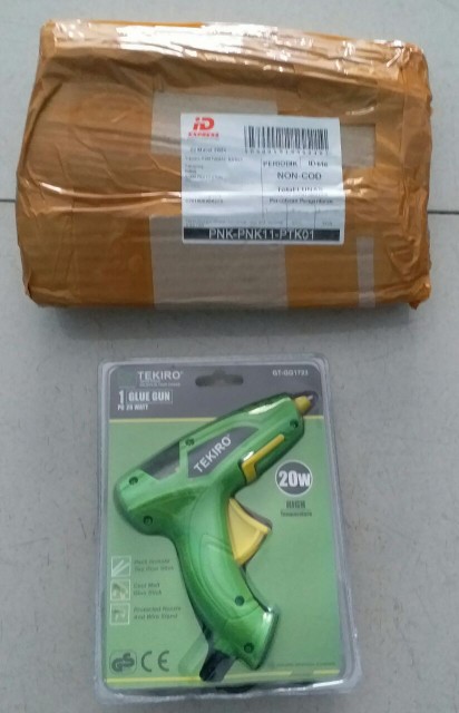 Tekiro Glue Gun 20 Watt / Lem Tembak / Glue Stick / Tembakan Lem 7mm