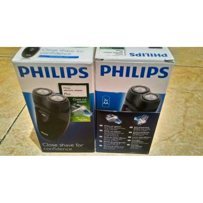Onds Shaver / Pencukur Jenggot Merk Philips Pq206 Phillips Niws