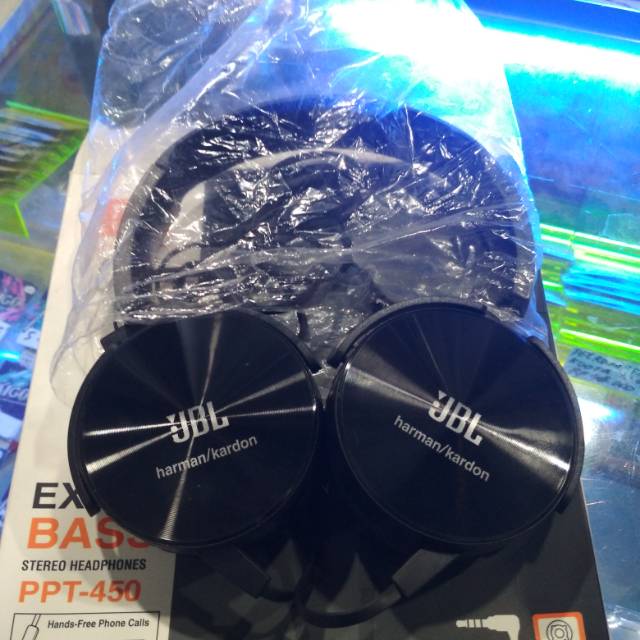 Hedset bando PPT 450