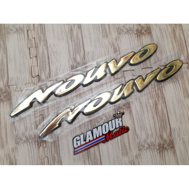 emblem nouvo gold