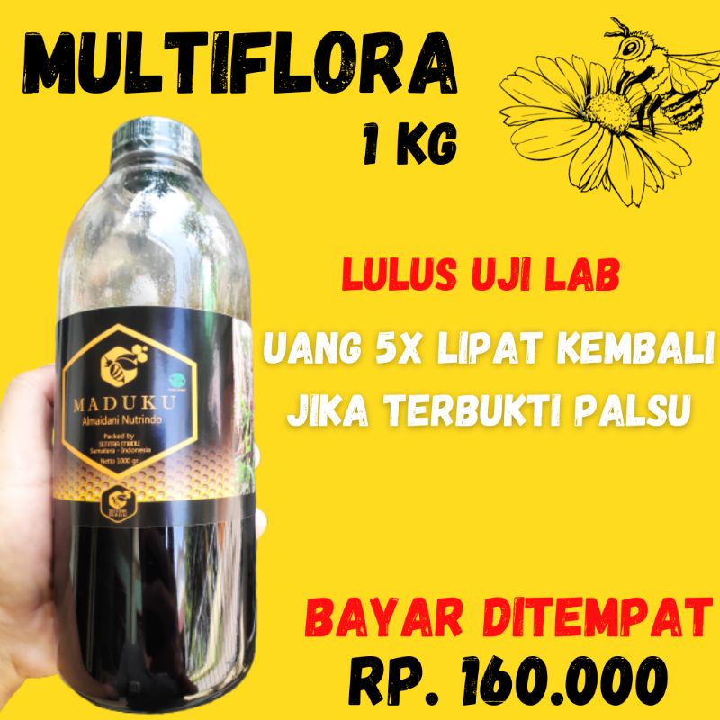 

MADU NEKTAR MULTIFORA - 1 KG