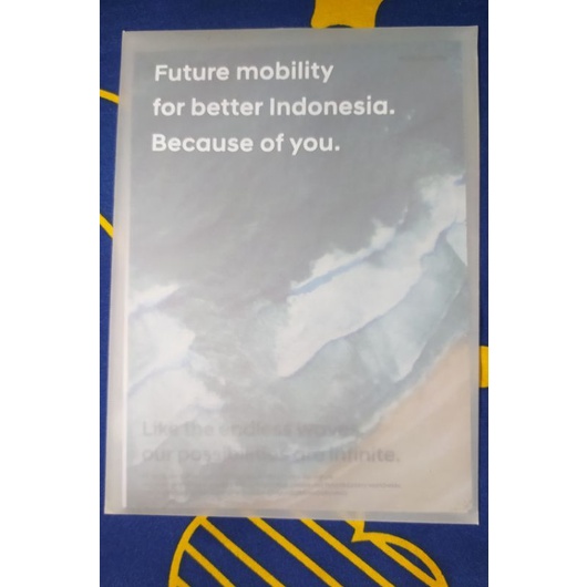 Postcard BTS x Hyundai