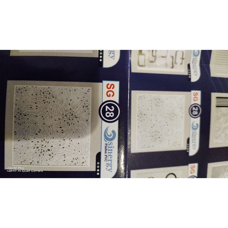 plafond PVC trendy kekinian