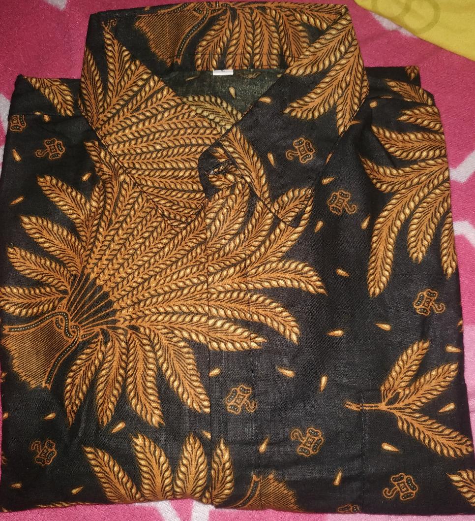 Gamis Batik Manggar, Padi,sekar,cantik,kubis,kipas,daun,kupu,nadine,gendis