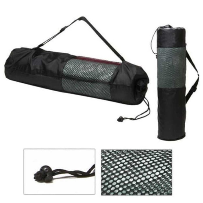 Sarung Tas Matras Yoga Cover Pilates Bag Yoga Mat Carrier Casing Case