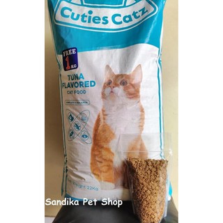 Makanan Kucing Cat Food Cuties Catz Cuties Repack Tuna 500