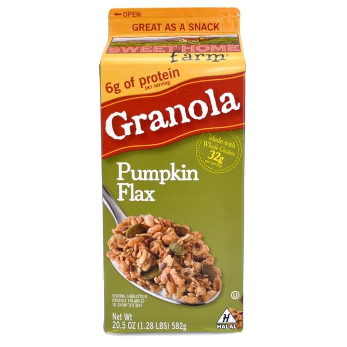 

#HANDCARRY Sweet Home Granola Pumpkin Flax 582g - UFOHCR2302