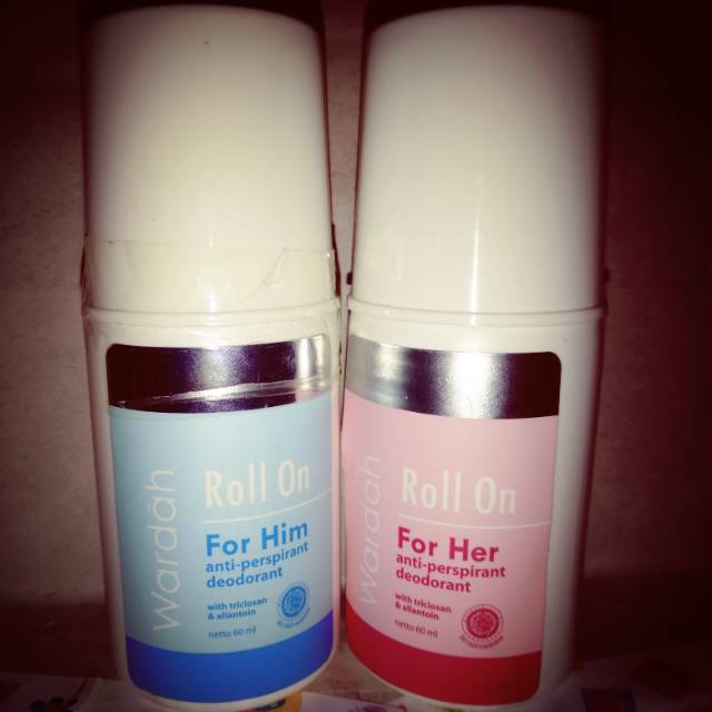 Wardah Roll On Deodorant