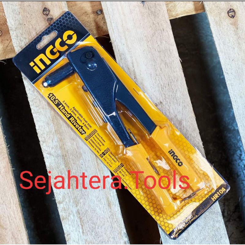Tang rivet rifet 10.5" hand riveter ingco HR104
